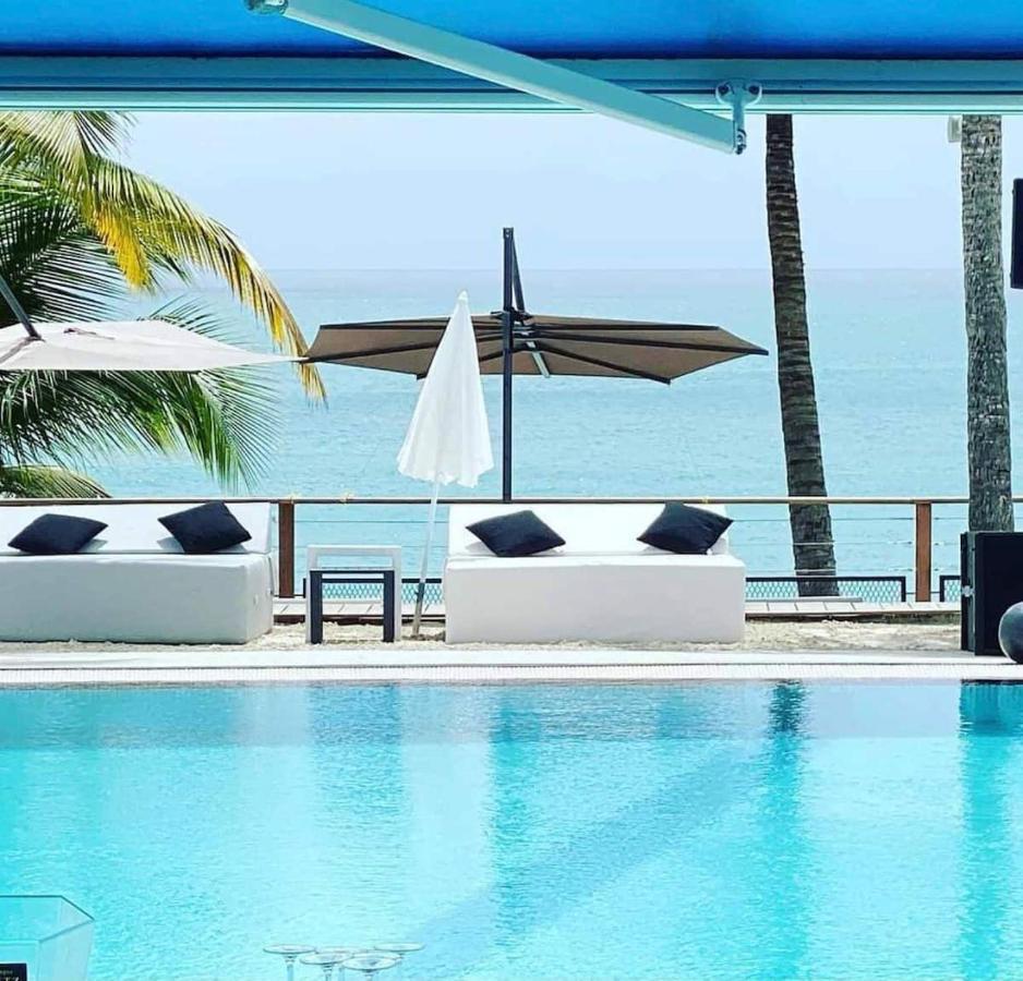 Appartement Terrasse Vue Mer Et Piscine لو ديامانت المظهر الخارجي الصورة