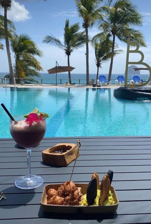 Appartement Terrasse Vue Mer Et Piscine لو ديامانت المظهر الخارجي الصورة