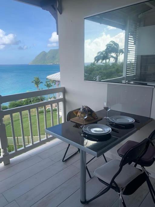 Appartement Terrasse Vue Mer Et Piscine لو ديامانت المظهر الخارجي الصورة