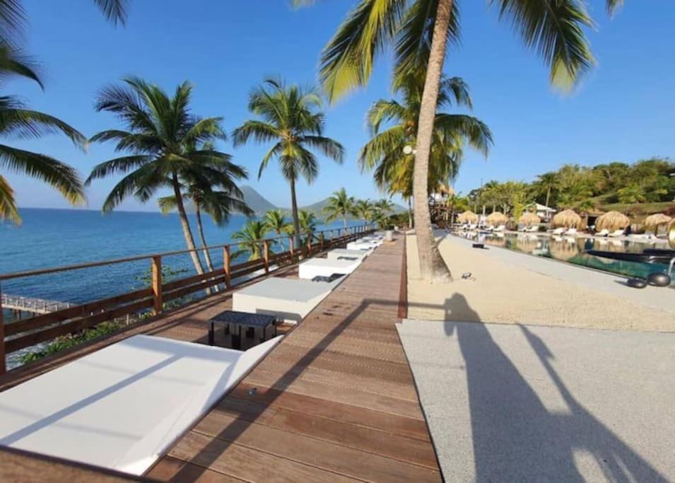 Appartement Terrasse Vue Mer Et Piscine لو ديامانت المظهر الخارجي الصورة