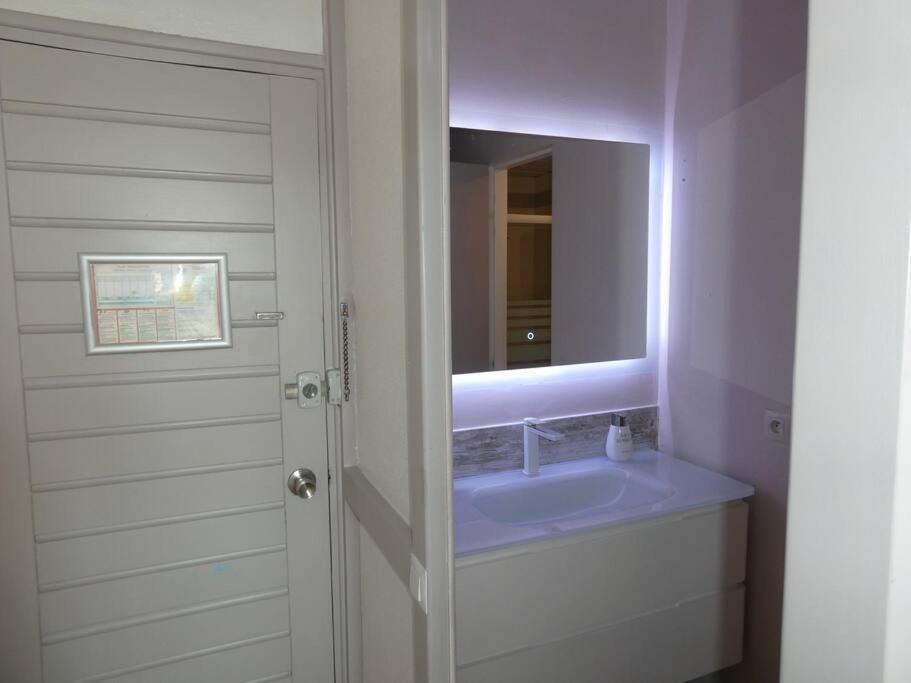 Appartement Terrasse Vue Mer Et Piscine لو ديامانت المظهر الخارجي الصورة