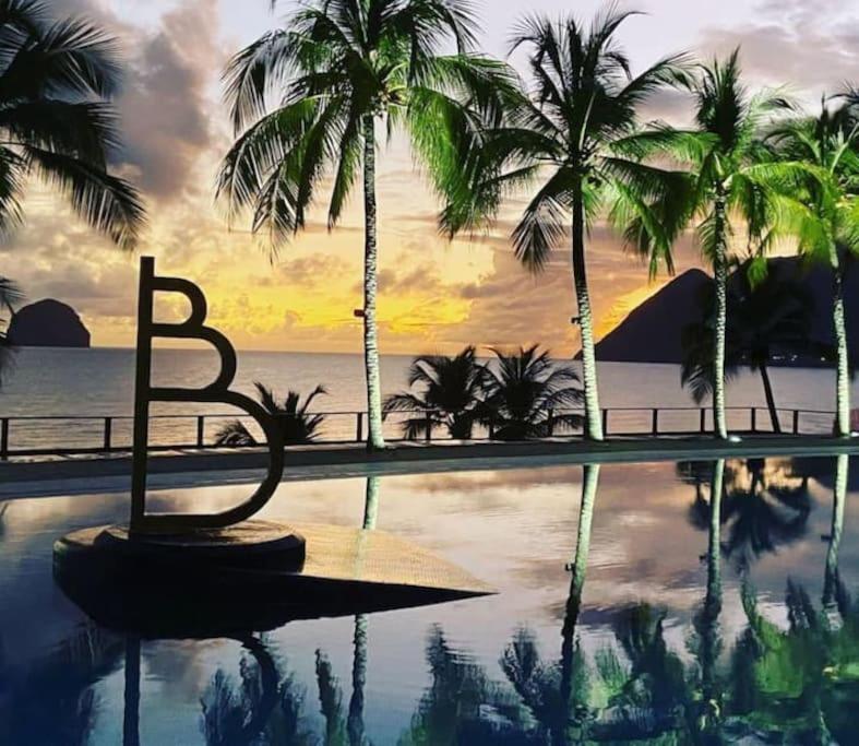 Appartement Terrasse Vue Mer Et Piscine لو ديامانت المظهر الخارجي الصورة