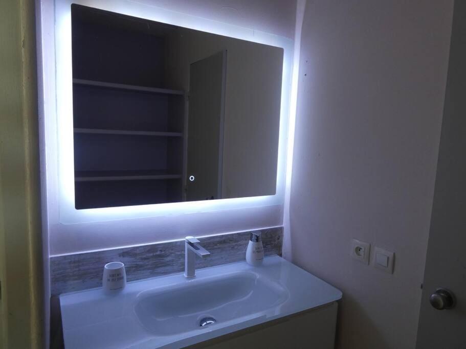 Appartement Terrasse Vue Mer Et Piscine لو ديامانت المظهر الخارجي الصورة