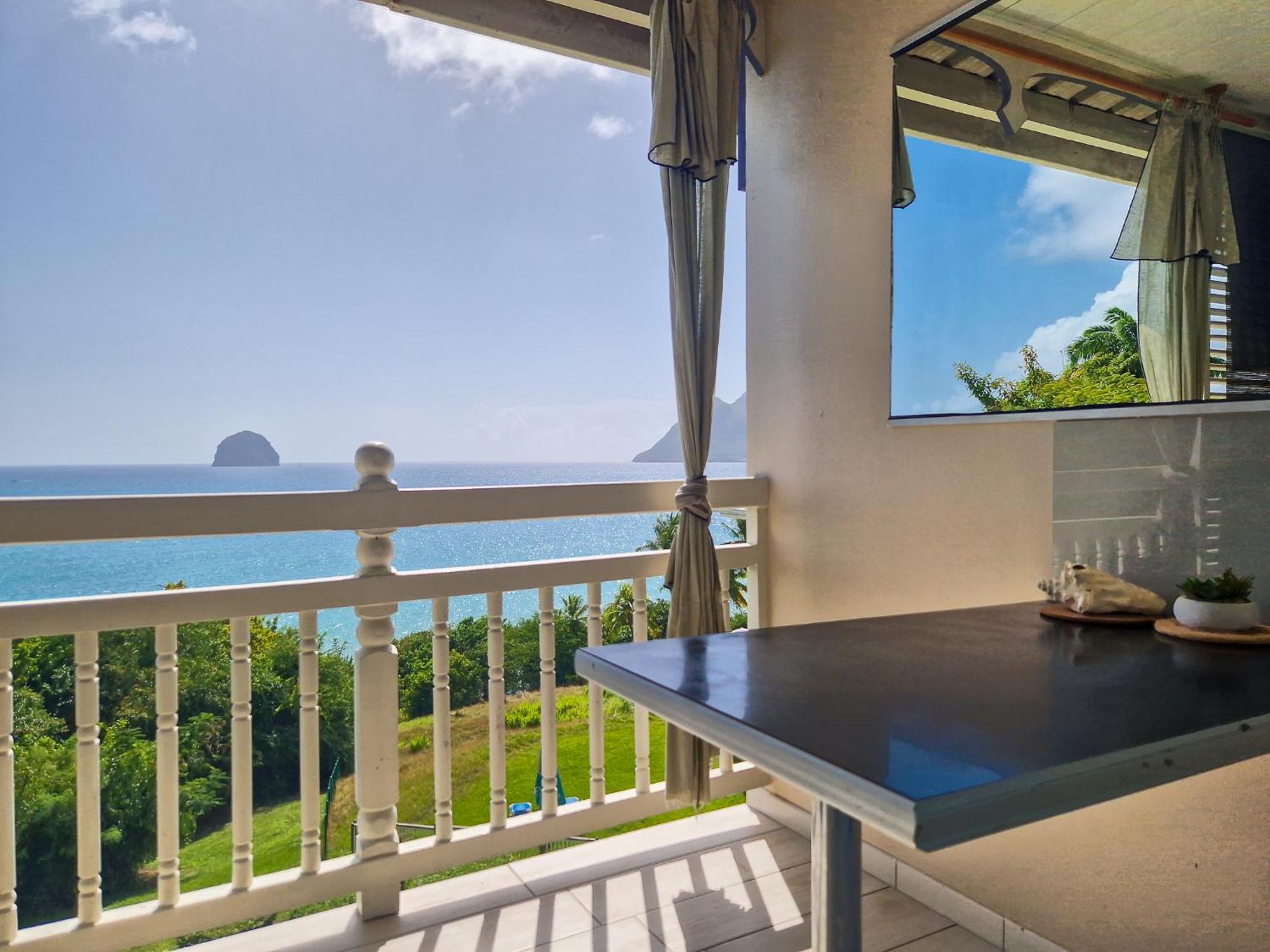 Appartement Terrasse Vue Mer Et Piscine لو ديامانت المظهر الخارجي الصورة