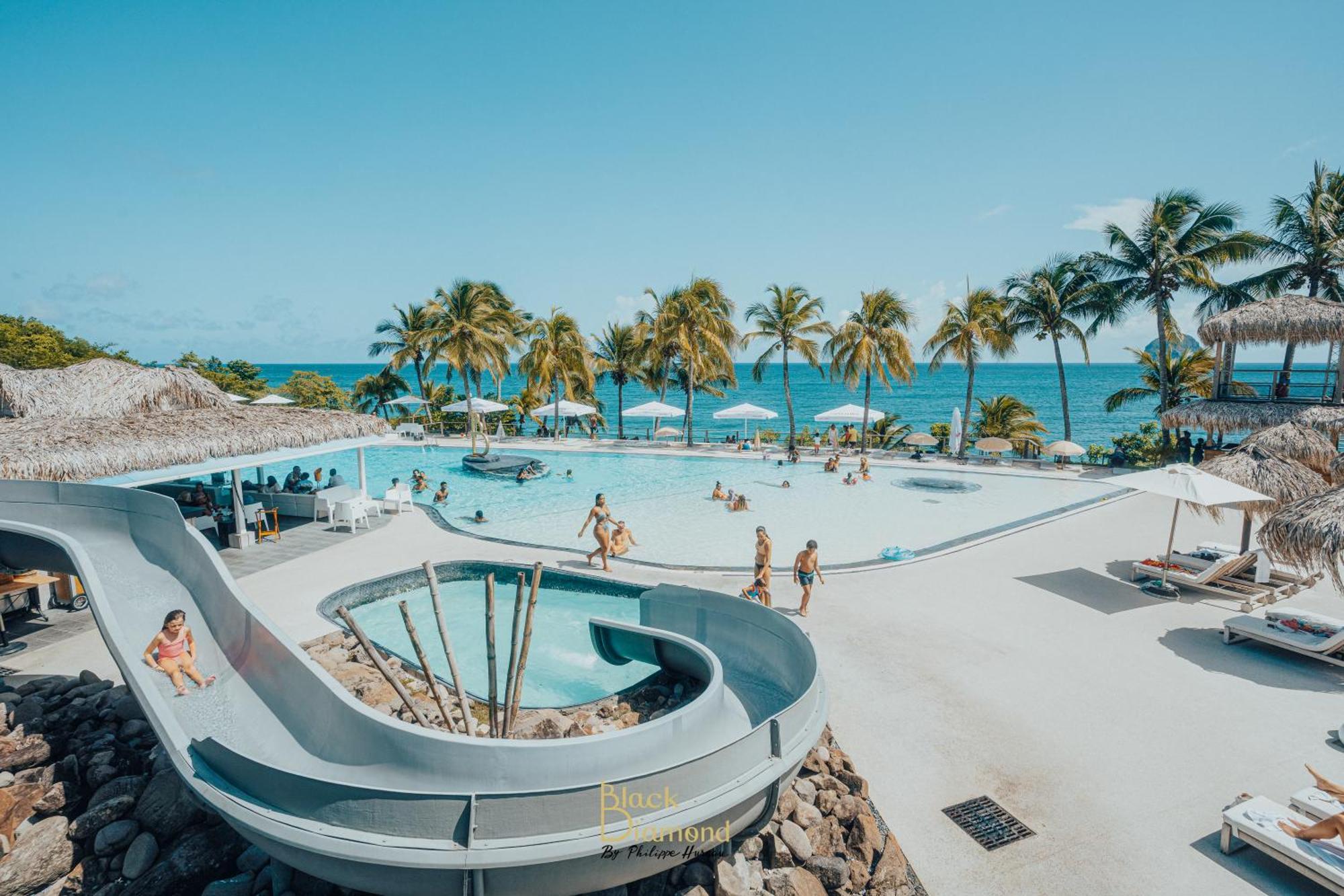 Appartement Terrasse Vue Mer Et Piscine لو ديامانت المظهر الخارجي الصورة