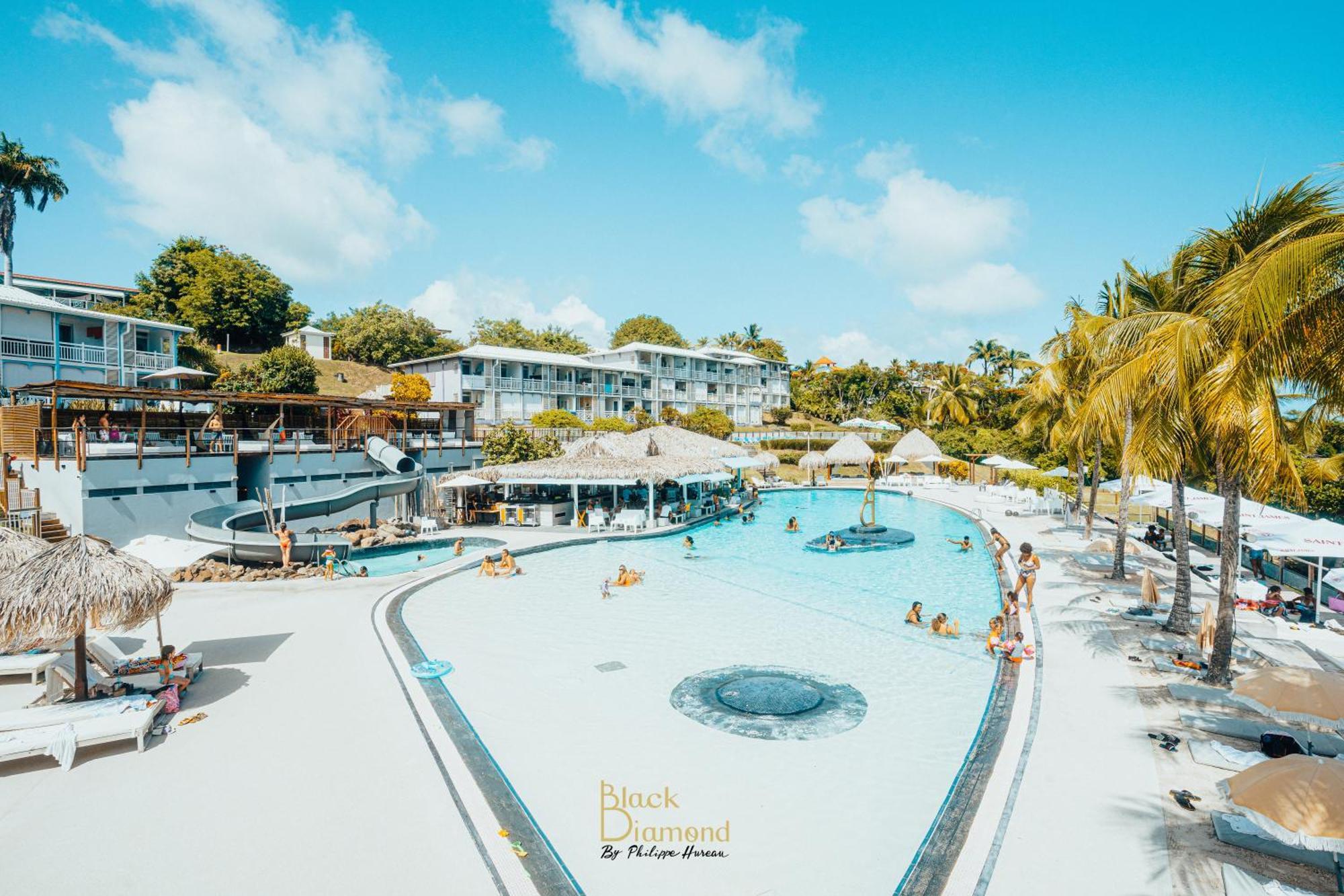 Appartement Terrasse Vue Mer Et Piscine لو ديامانت المظهر الخارجي الصورة